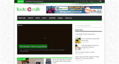 Desktop Screenshot of kadichealth.org